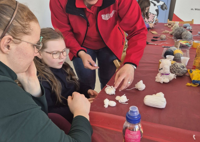 Relacja- Sobota z Krówką Matyldą