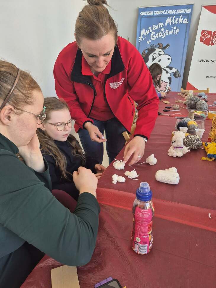 Relacja- Sobota z Krówką Matyldą