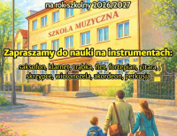 Państwowa Szkoła Muzyczna I st. w Grajewie - zapisy na rok szk. 2026/27