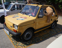 Zlot klasycznej motoryzacji w Suchowoli