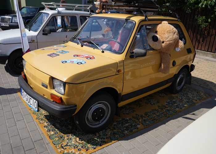 Zlot klasycznej motoryzacji w Suchowoli