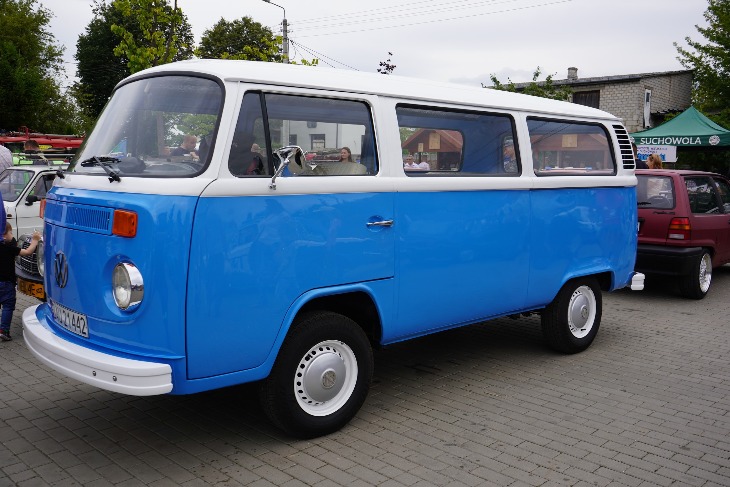 Zlot klasycznej motoryzacji w Suchowoli