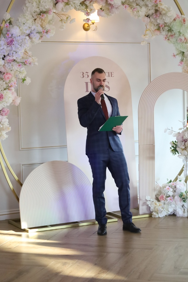 Jubileusz 35-lecia Domu Pomocy Społecznej w Grajewie