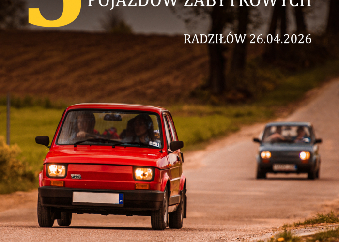 5. Biebrzański Rajd Pojazdów Zabytkowych