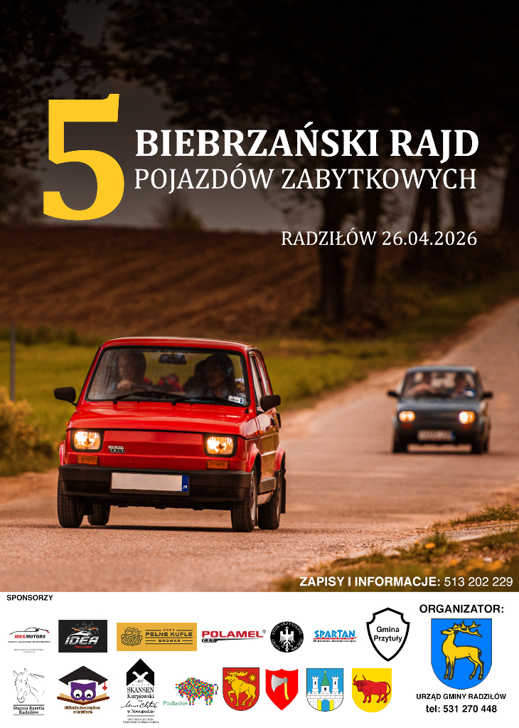 5. Biebrzański Rajd Pojazdów Zabytkowych