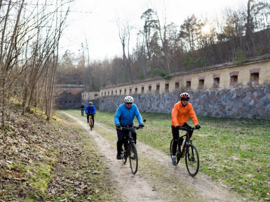 Team 4 Grajewo objechał Jezioro Niegocin