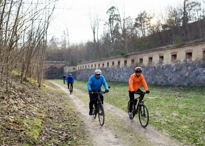 Team 4 Grajewo objechał Jezioro Niegocin