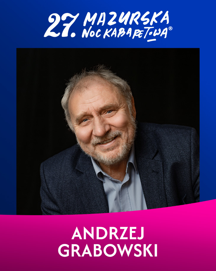 27. Mazurska Noc Kabaretowa