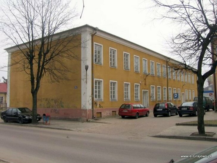 Ogłoszenie ZADM w Grajewie