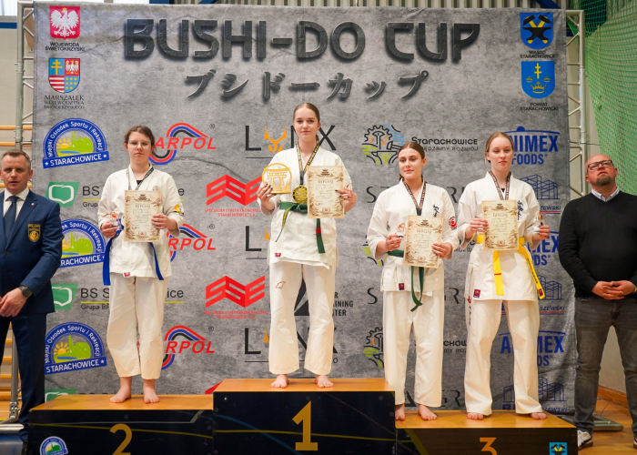 Złoto i brąz dla KS Ookami. Bushido Cup 2026