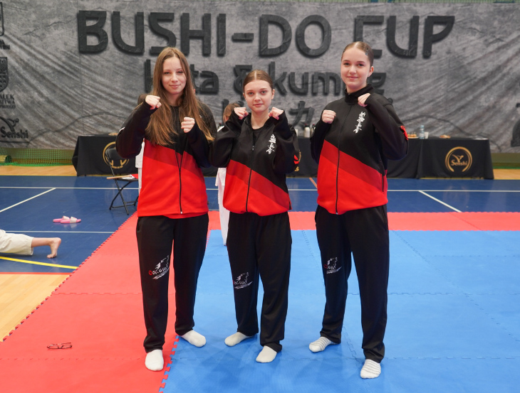 Złoto i brąz dla KS Ookami. Bushido Cup 2026