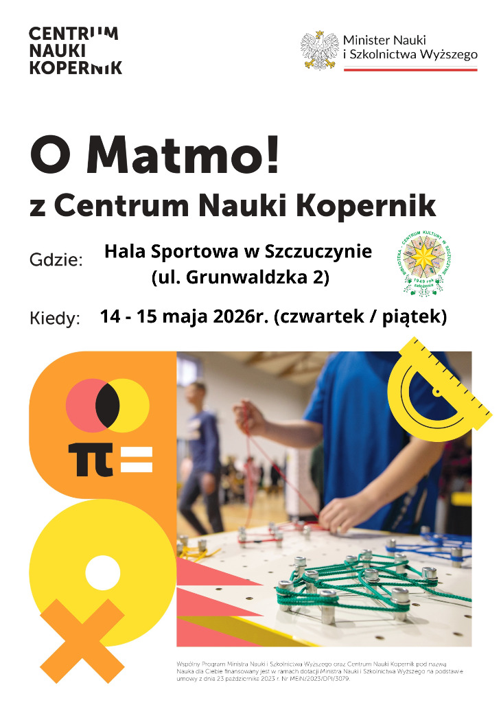 Centrum Nauki Kopernik w Szczuczynie