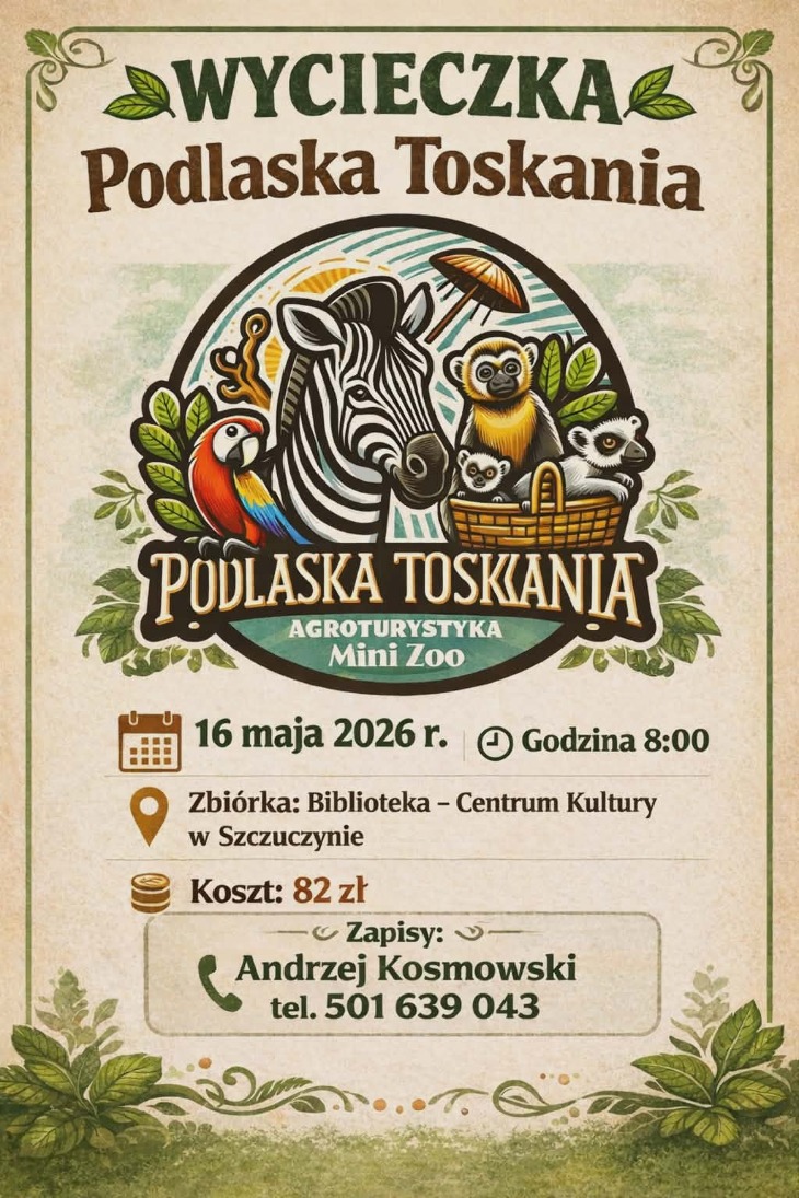Kierunek? Podlaska Toskania!