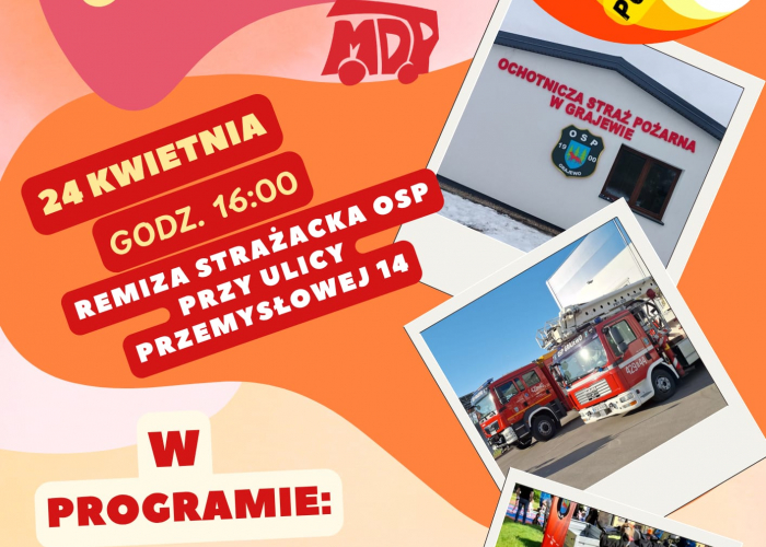 Grajewo. Dzień Otwarty OSP 