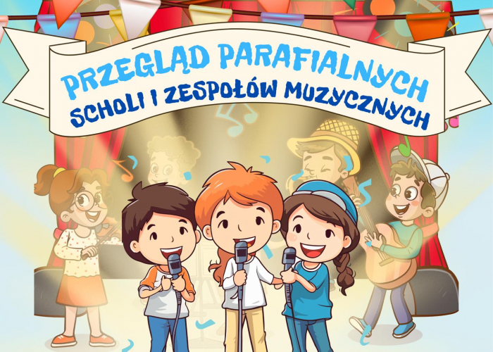 Grajewo. Przegląd Parafialnych Scholi i Zespołów 