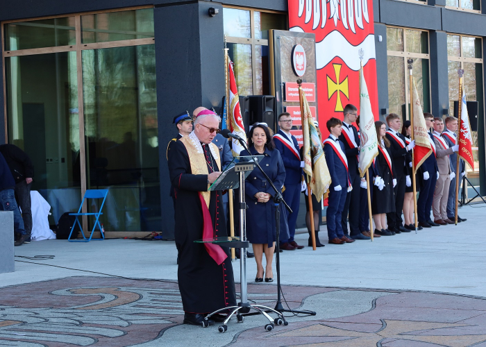 Relacja z otwarcia Starostwa w Wysokiem Mazowieckiem