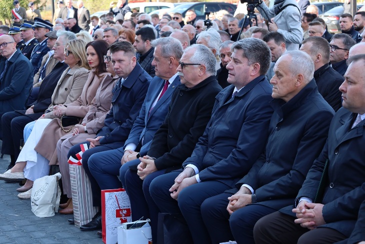 Relacja z otwarcia Starostwa w Wysokiem Mazowieckiem