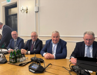 Burmistrz na posiedzeniu Komisji Infrastruktury w Sejmie RP