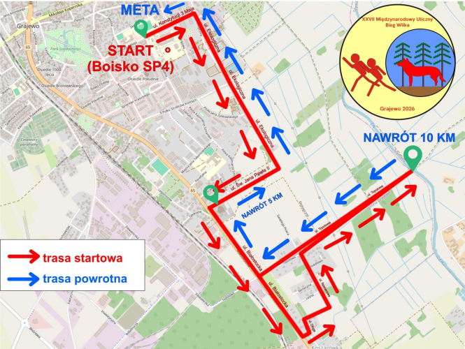 Bieg Wilka 2026