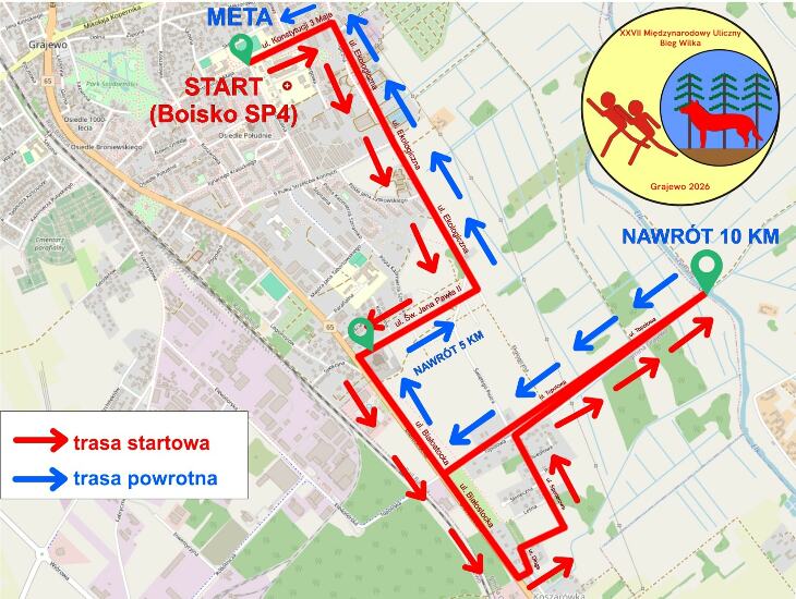 Bieg Wilka 2026