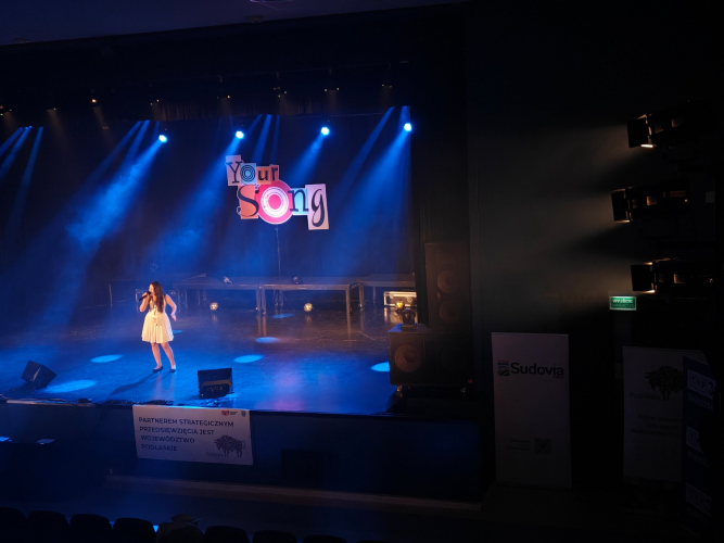  Festiwal Piosenki Rozrywkowej YOUR SONG