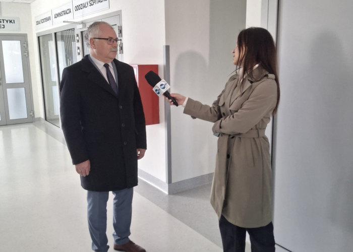 Szpital w Grajewie dołączył do protestu