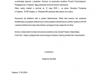Konkurs na dyrektora Poradni Psychologiczno-Pedagogicznej