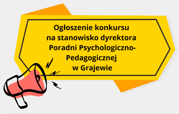 Konkurs na dyrektora Poradni Psychologiczno-Pedagogicznej