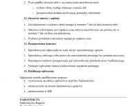 Nadleśnictwo Rajgród - Obwieszczenie o przetargu 