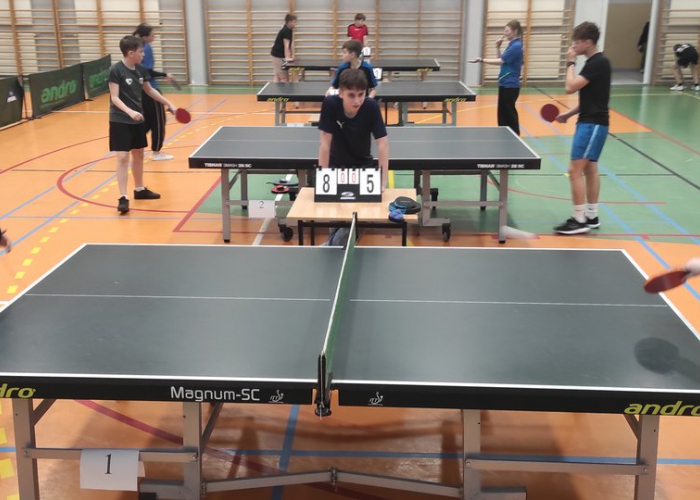 Tenis. Igrzyska dzieci i młodzieży