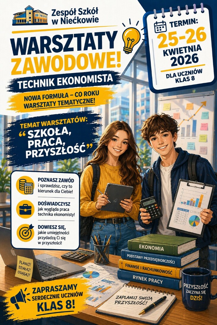 Wieści z ZS w Niećkowie