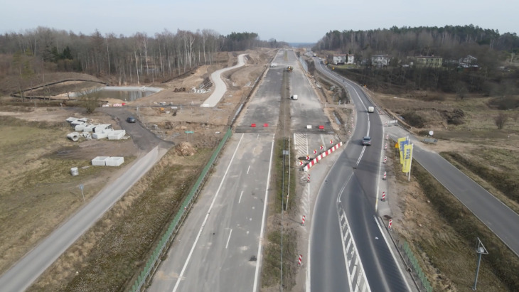 Plany modernizacji dróg w województwie podlaskim