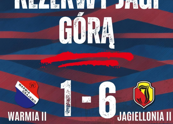 WARMIA II - JAGIELLONIA II  (1-6)