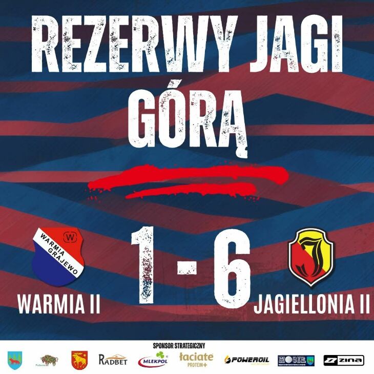 WARMIA II - JAGIELLONIA II  (1-6)