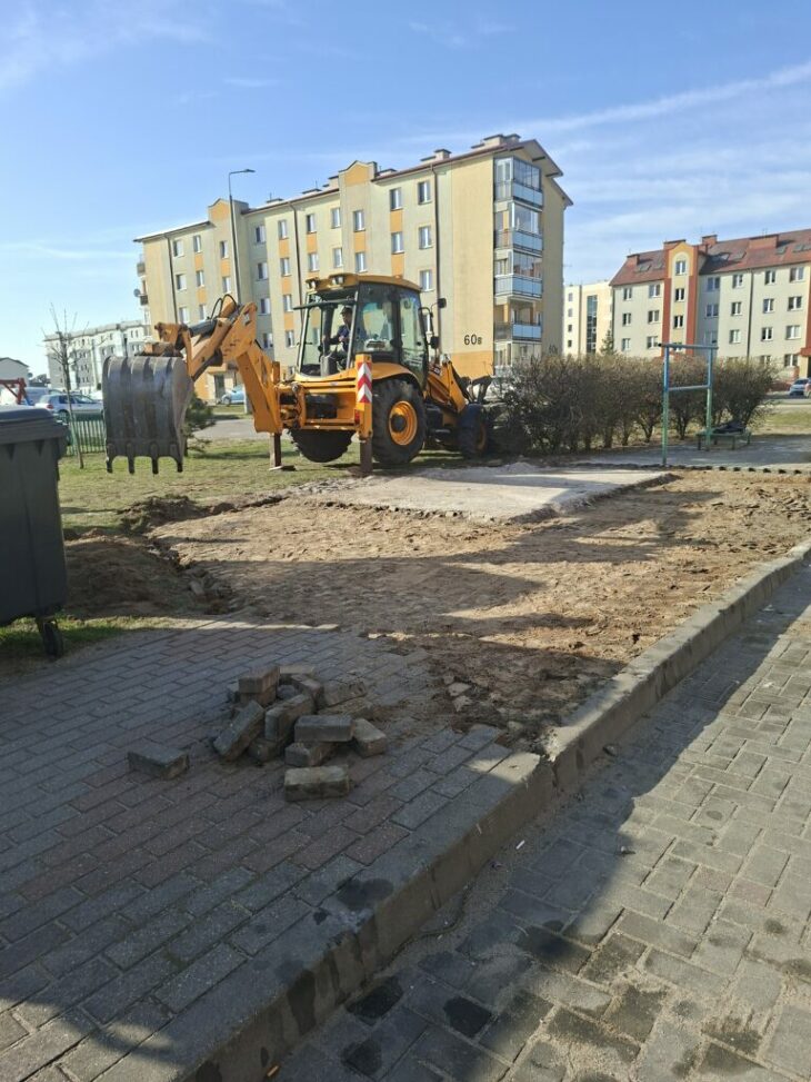 Na osiedlach trwa wymiana wysłużonej infrastruktury
