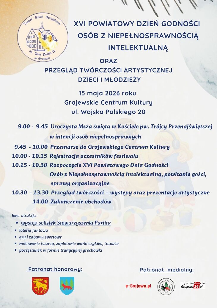 ZSS Grajewo: XVI Powiatowy Dzień Godności