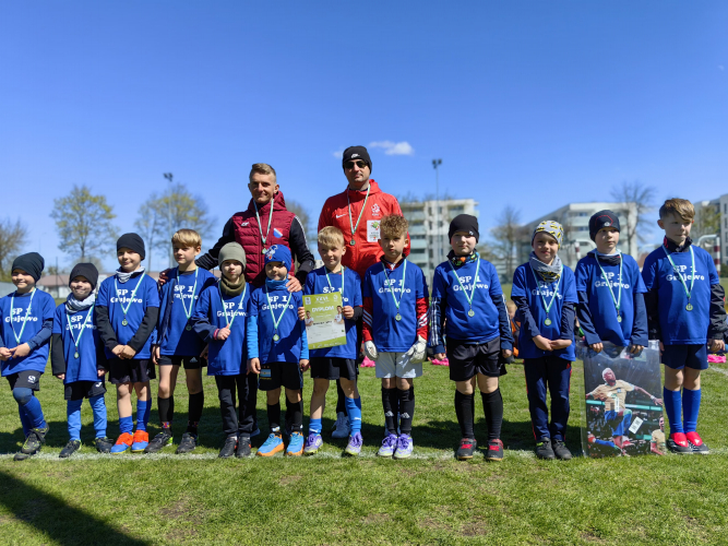 Turniej Tymbarku 2026 - kategoria U-8   