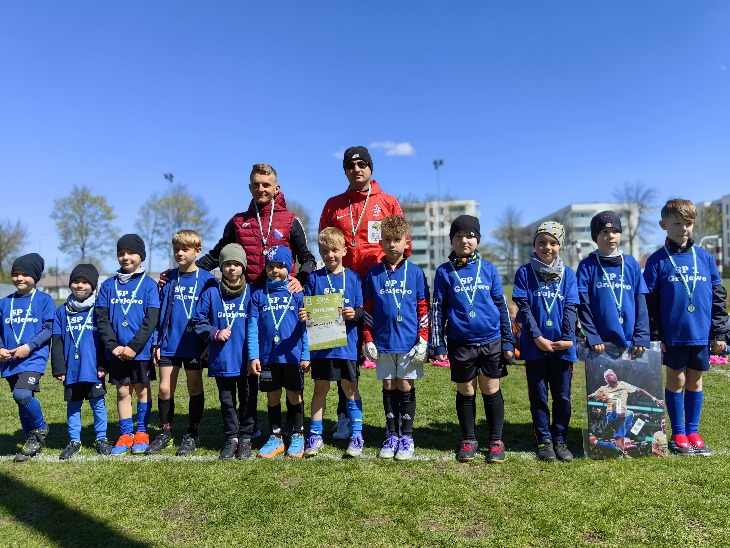 Turniej Tymbarku 2026 - kategoria U-8   