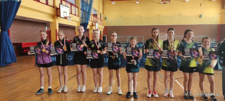 Młodzicy z medalami na Mistrzostwach Województwa