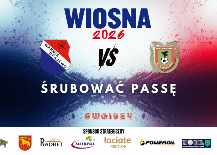 Warmia Grajewo - Śniadowo (25.04)