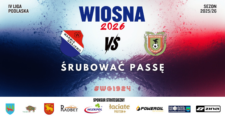 Warmia Grajewo - Śniadowo (25.04)