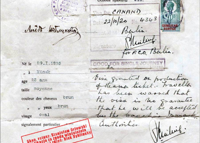 Szczuczyn: Rick Doblin szuka żydowskich przodków w Szczuczynie