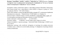 SMLW. Ogłoszenia o przetargach 