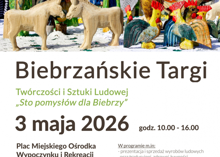 Biebrzańskie Targi Twórczości i Sztuki Ludowej 2026