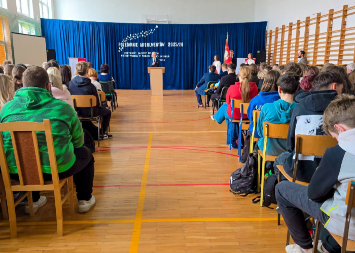 Wojewodzin. Uroczyste pożegnanie maturzystów