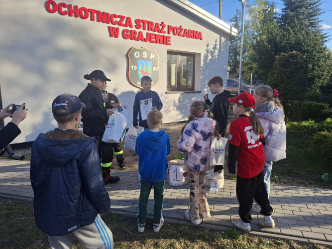 Dzień Otwarty OSP w Grajewie (24.04)