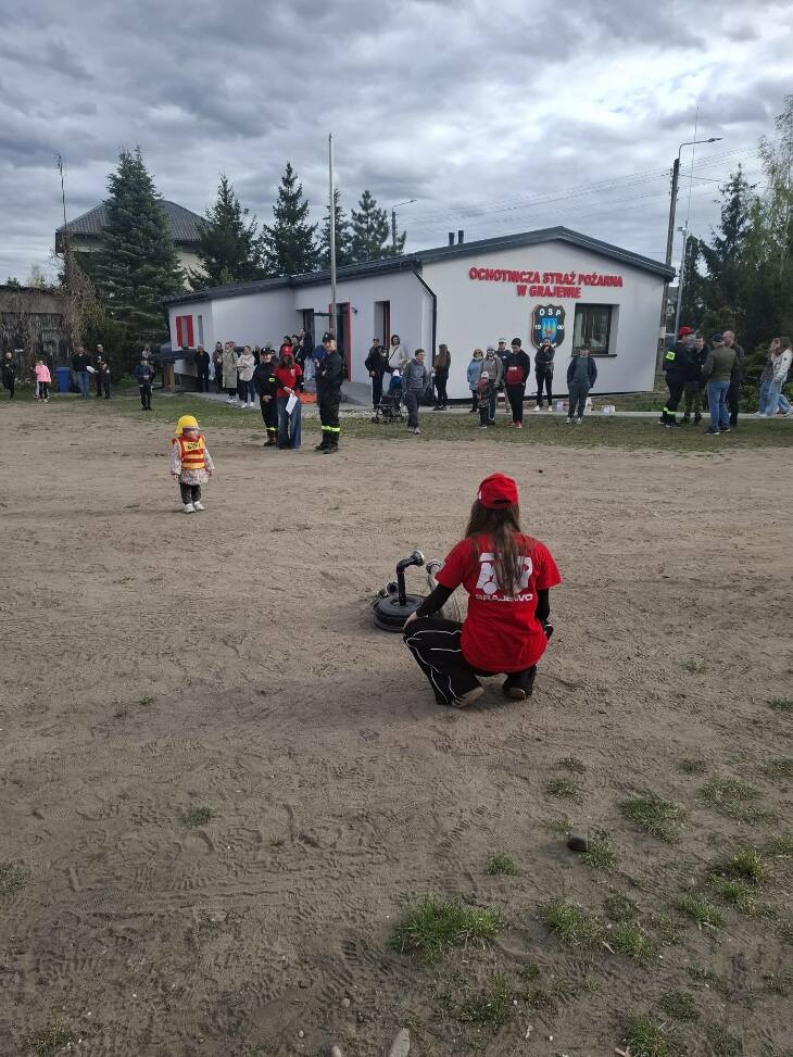 Dzień Otwarty OSP w Grajewie (24.04)