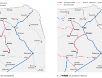 Zmiany w Kolejowej Sieci: Grajewo zamiast Pisza?