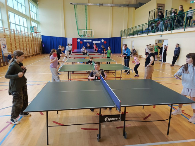 Mistrzostwa Gminy Grajewo w Tenisie Stołowym