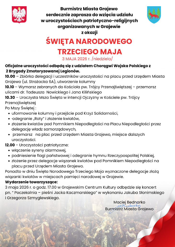 Obchody Święta Konstytucji 3 Maja